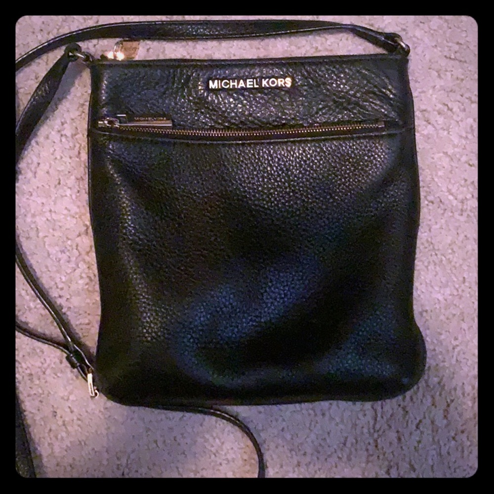 MK Black crossbody purse